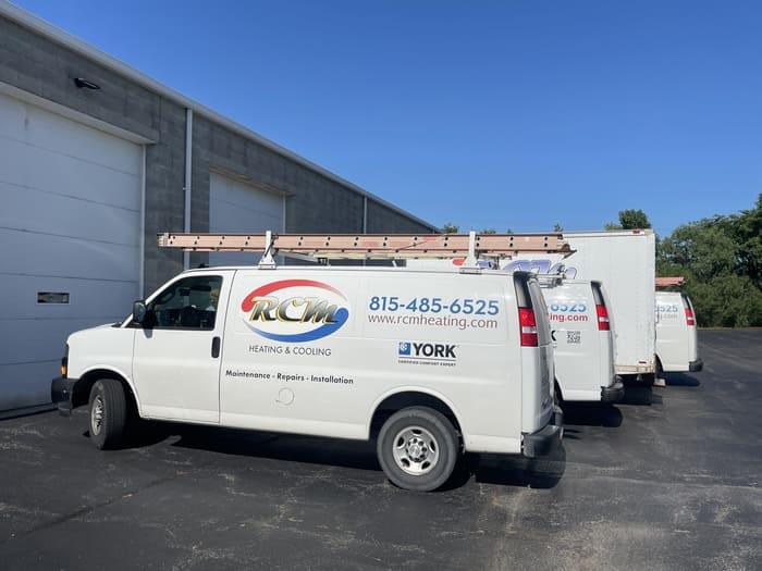 RCM Heating Trucks